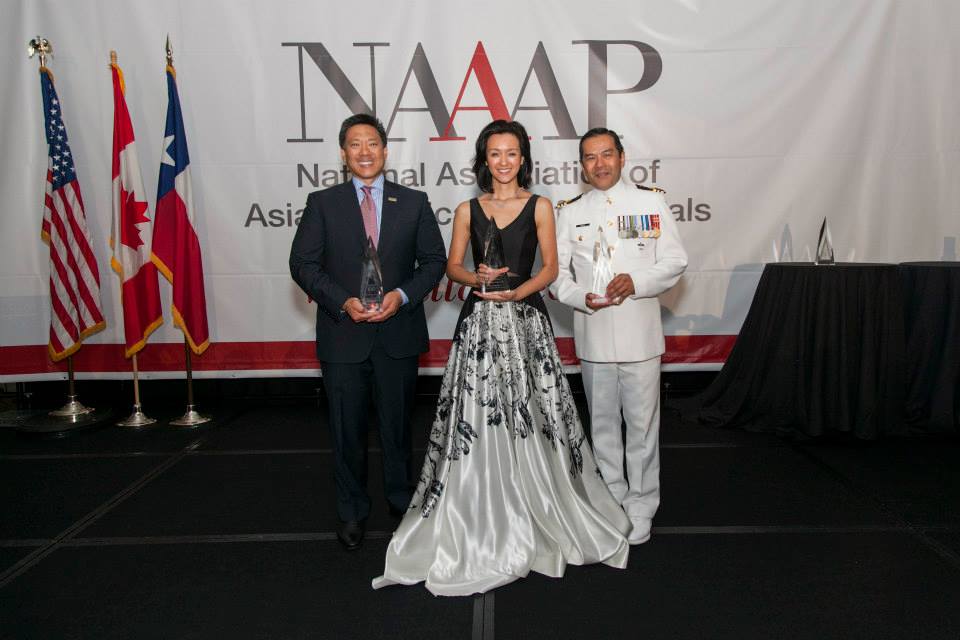 2015 NAAAP 100 Award Honorees. Photo courtesy of Sam Hsu.